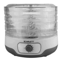 Scarlett SC-FD421015 Instruction Manual