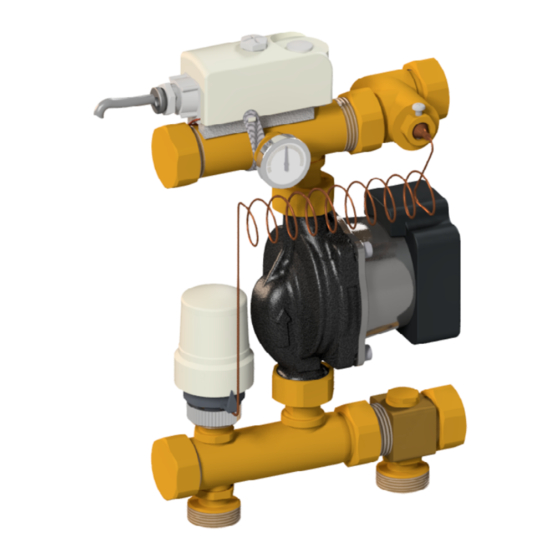Watts FRG3015-F RV Installation And Operating Manual