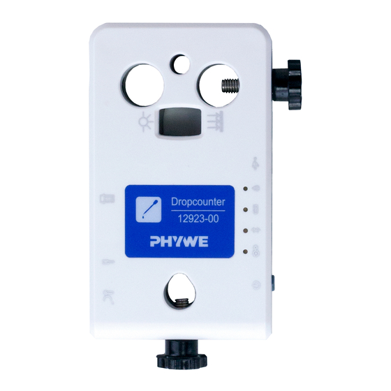 PHYWE Cobra SMARTsense Quick Start Manual