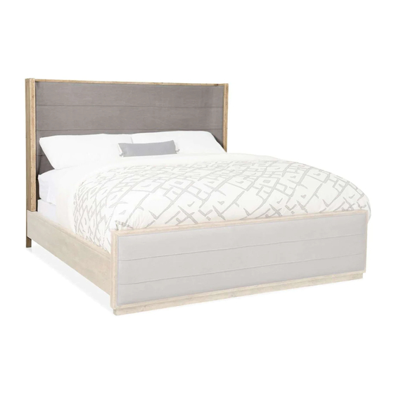 Hooker Furniture Urban Elevation 1620-90167-LTBR Assembly Instruction