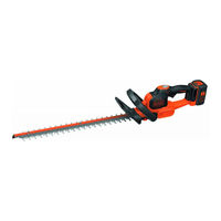 Black & Decker GTC18502PST Manual