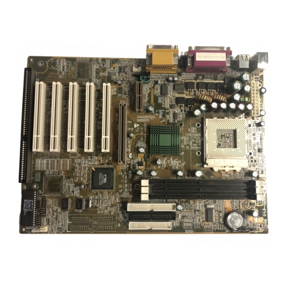 Biostar BVK2A Manuals
