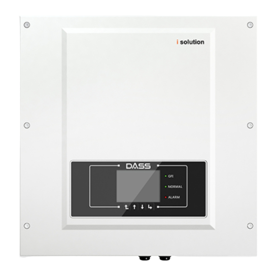 DASS Tech DSP-338i-ODS Manuals