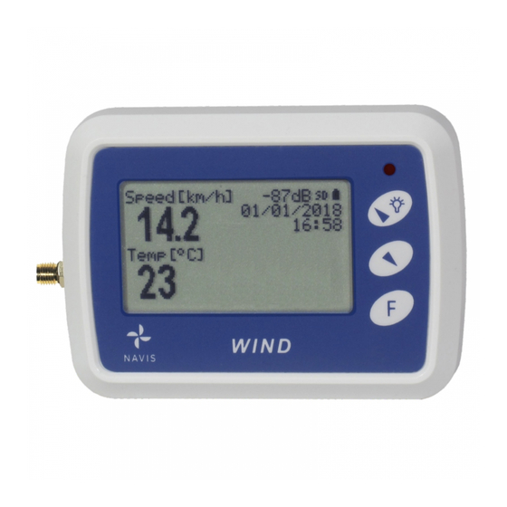 NAVIS WL12/D Manual