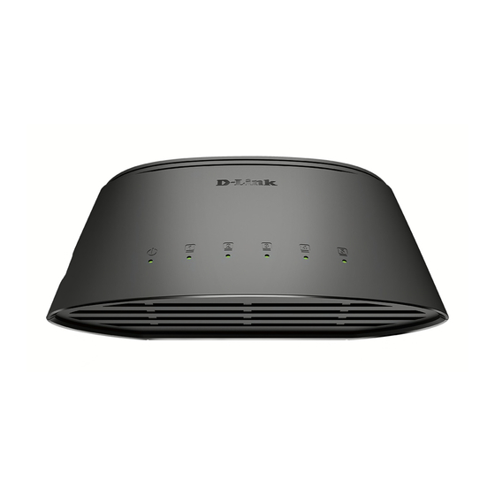 D-Link DGS-1005G Quick Install Manual