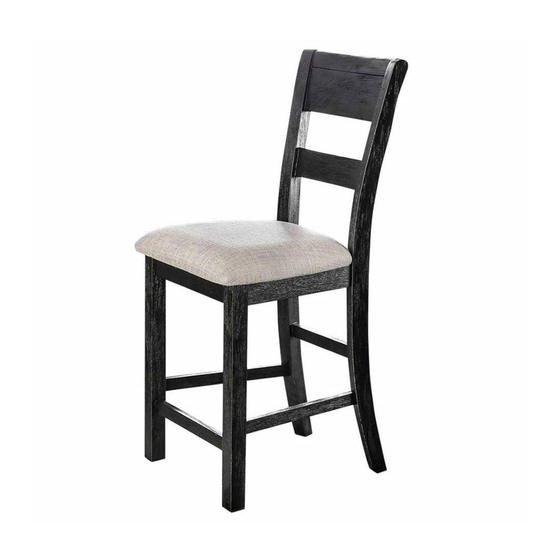 Furniture of America CM3543PC Assembly Instructions