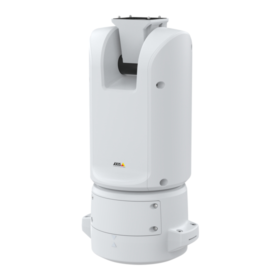 Axis T99A12 Installation Manual