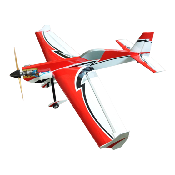 Flight Model F113 YAK 54 20CC profile Assembly Manual