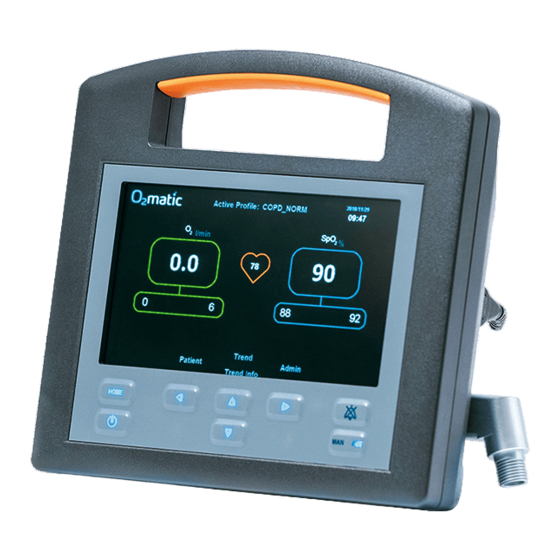 O2matic OMC PC-100 Quick Manual