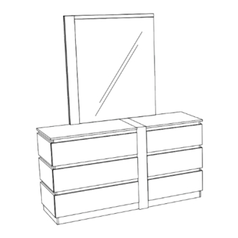 Furniture of America FOA7225-M Assembly Instructions Manual