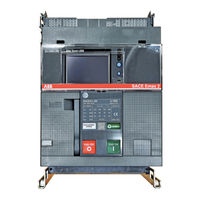 ABB SACE Emax 2 E1.2 Instruction Handbook Manual