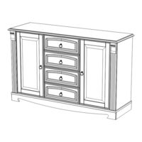 Home affaire Anna 10385843 Assembly Instructions Manual