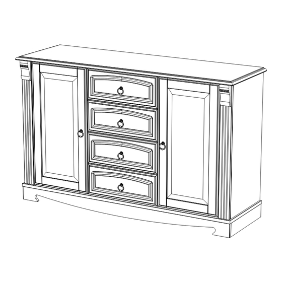Home affaire Anna 31199355 Assembly Instructions Manual