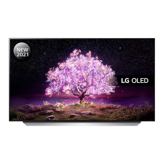 LG OLED C1 Owner's Manual