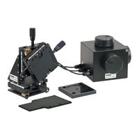 THORLABS PCS-5300 User Manual