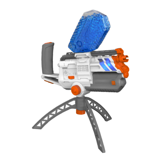 Skyrocket FACTION SENTINEL TURRET GEL BEAD BLASTER Quick Start Manual