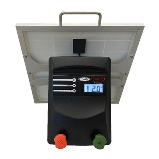 JVA SV2 Installation And User Manual