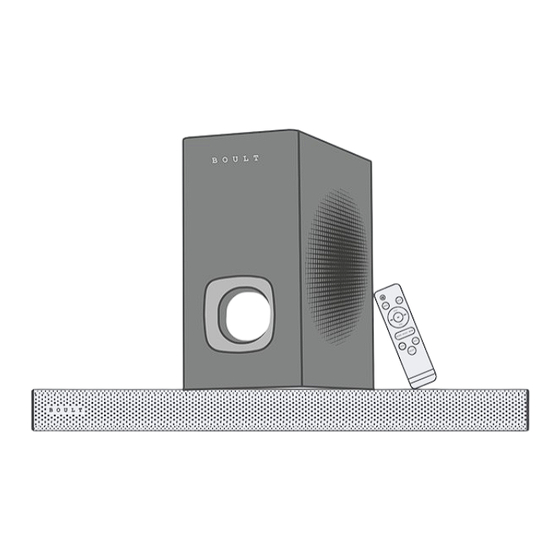 BOULT Bassbox X180 Manuals