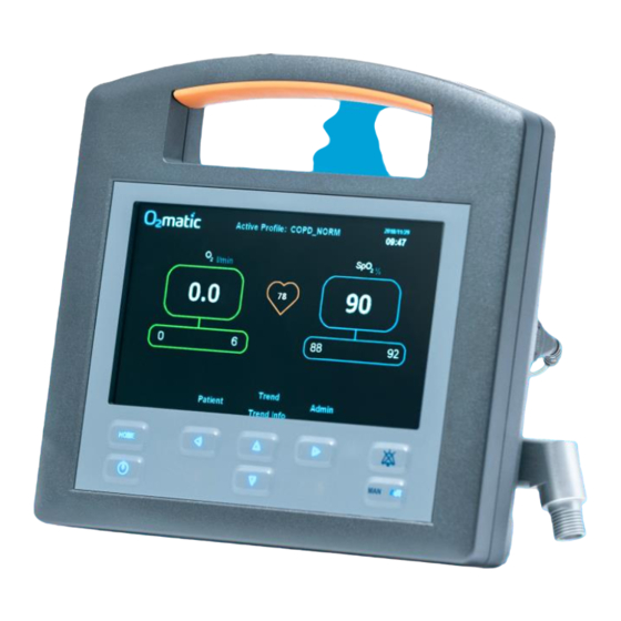 O2matic OMC PC-100 User Manual