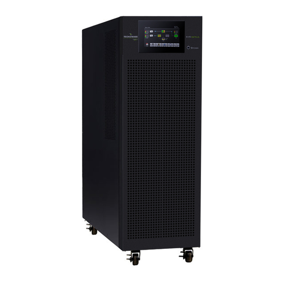 Tecnoware FGCEDP10TT Series User Manual