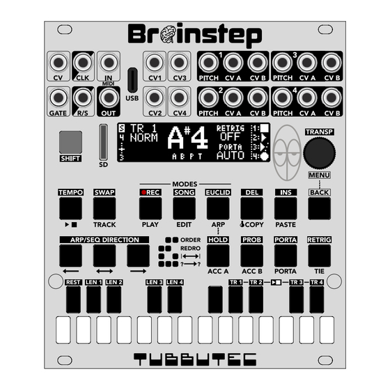 Tubbutec Brainstep User Manual