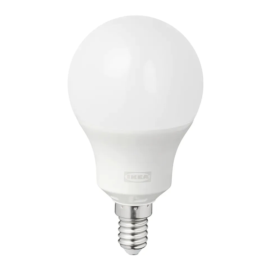 IKEA LED1936G5 Manual