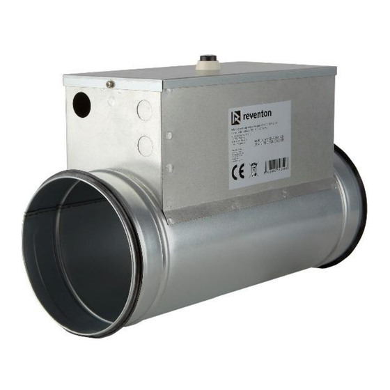 REVENTON HEATER 150/1.2 Technical Documentation