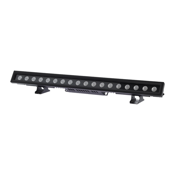 Algam Lighting BARWASH1812 PIX IP Manuals