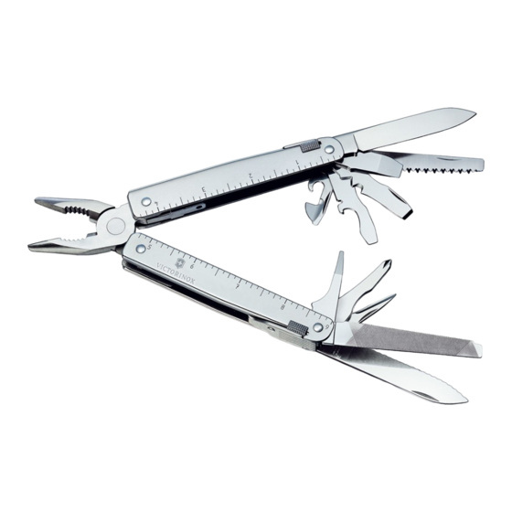 Victorinox SWISSTOOL Manual