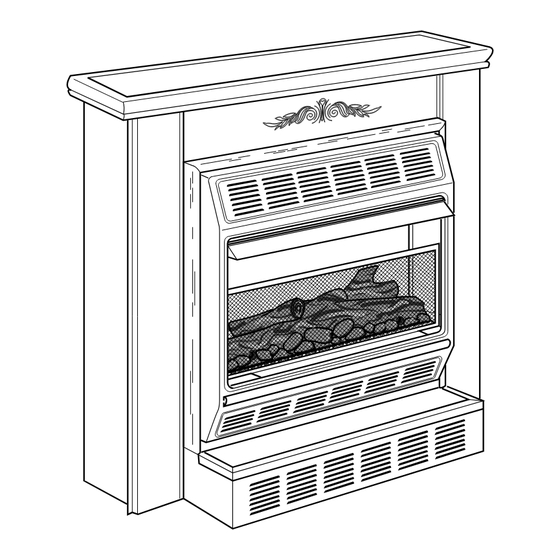Master VENT-FREE NATURAL GAS HEATER Owner's Operating & Installation Manual