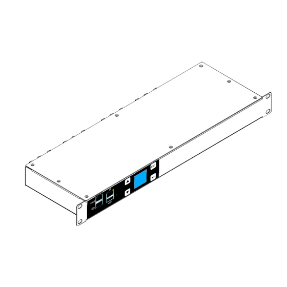 User Manuals: HP D9N46A Power Distribution Units