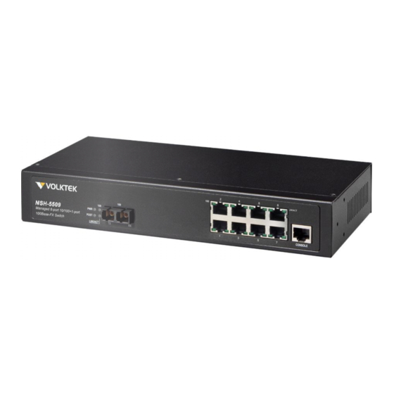 VOLKTEK NSH-5509 User Manual