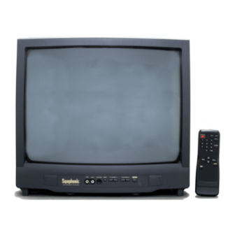 Symphonic ST413E Service Manual