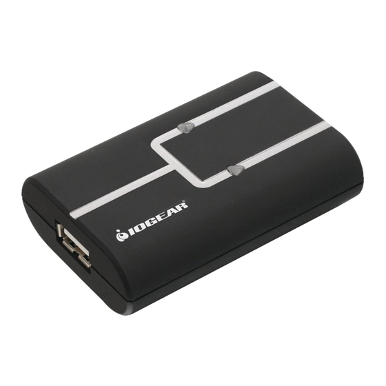 IOGear GUB211 Installation Manual