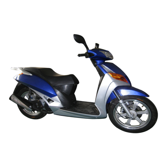 MotoFino MF150QT-21 Instructions Manual