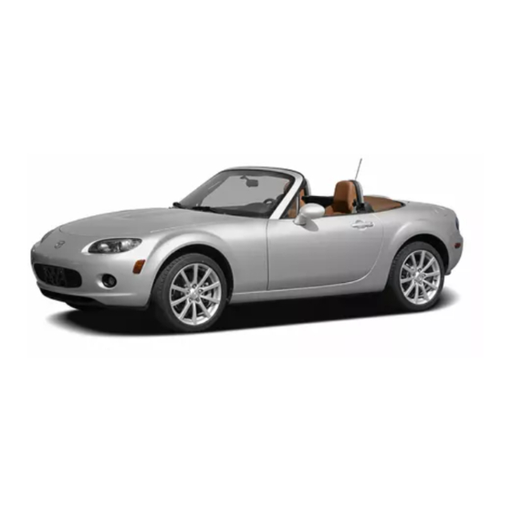 Mazda MX-5 2006 Owner's Manual
