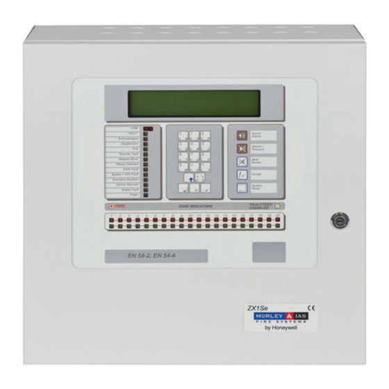 MORLEY-IAS FW9003 Range Installation Manual