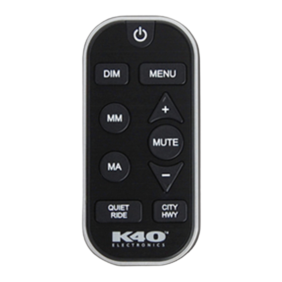 K40 RL360i Owner's Manual