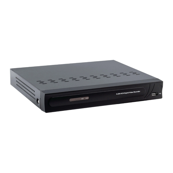 Valueline SVL-DVRSET30/40 Manual
