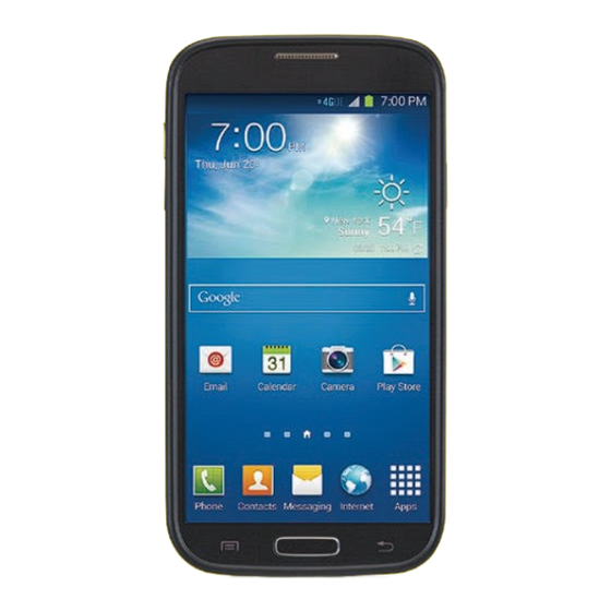 Samsung Galaxy S 4 mini User Manual