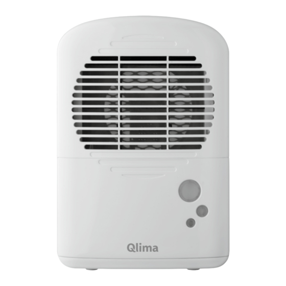 Qlima D 110 Operating Manual