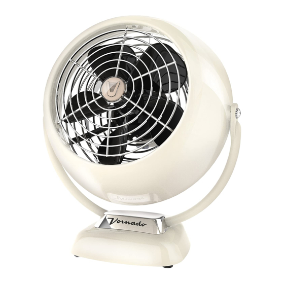 Vornado FANJR Instruction Manual