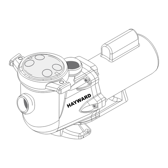 Hayward TriStar HCP3205C Owner's Manual