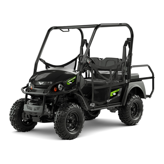 Textron PROWLER EV Owner's Manual