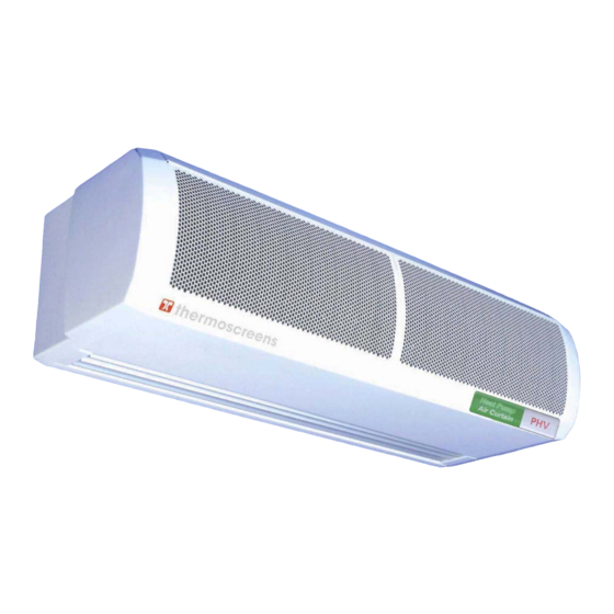 Thermoscreens VRF PHV1000 DXE HO Installation, Operation & Maintenance Instructions Manual