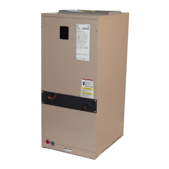York F2FP060 Installation Manual