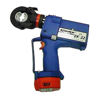 Klauke EK 22 Instruction Manual