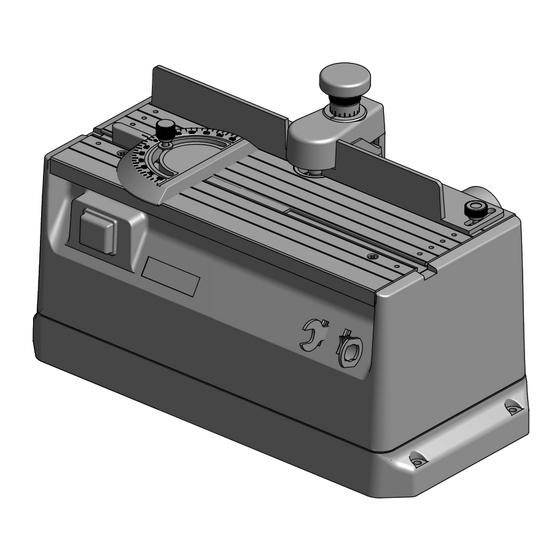 Proxxon MP 400 User Manual