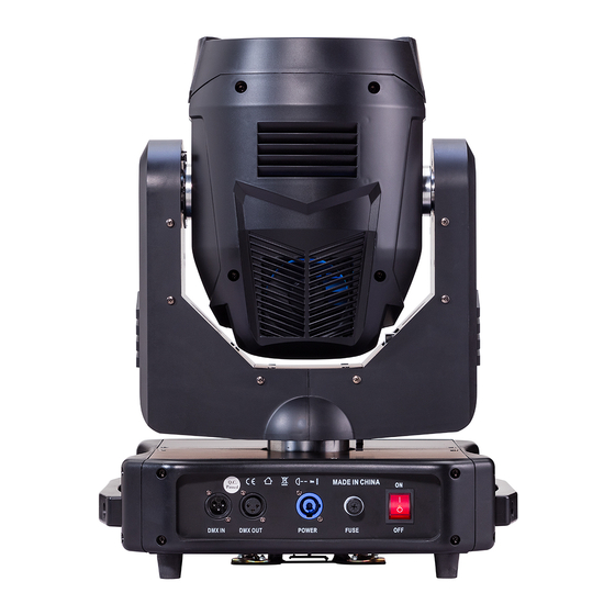soundsation SPIRE 200 BEAM User Manual