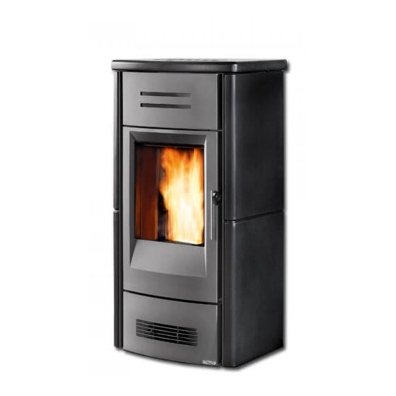 PIAZZETTA P963 THERMO PELLET STOVE INSTRUCTIONS FOR INSTALLATION, USE